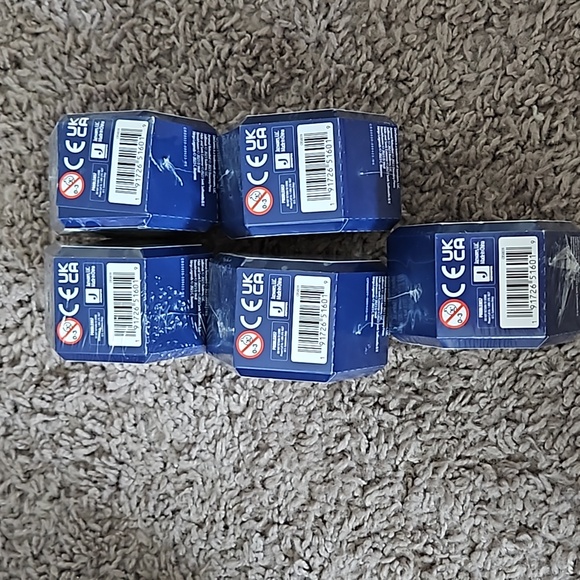 Devseries lot of 5 mystery figures Series 1-nmNinja Legends-New - Picture 3 of 3